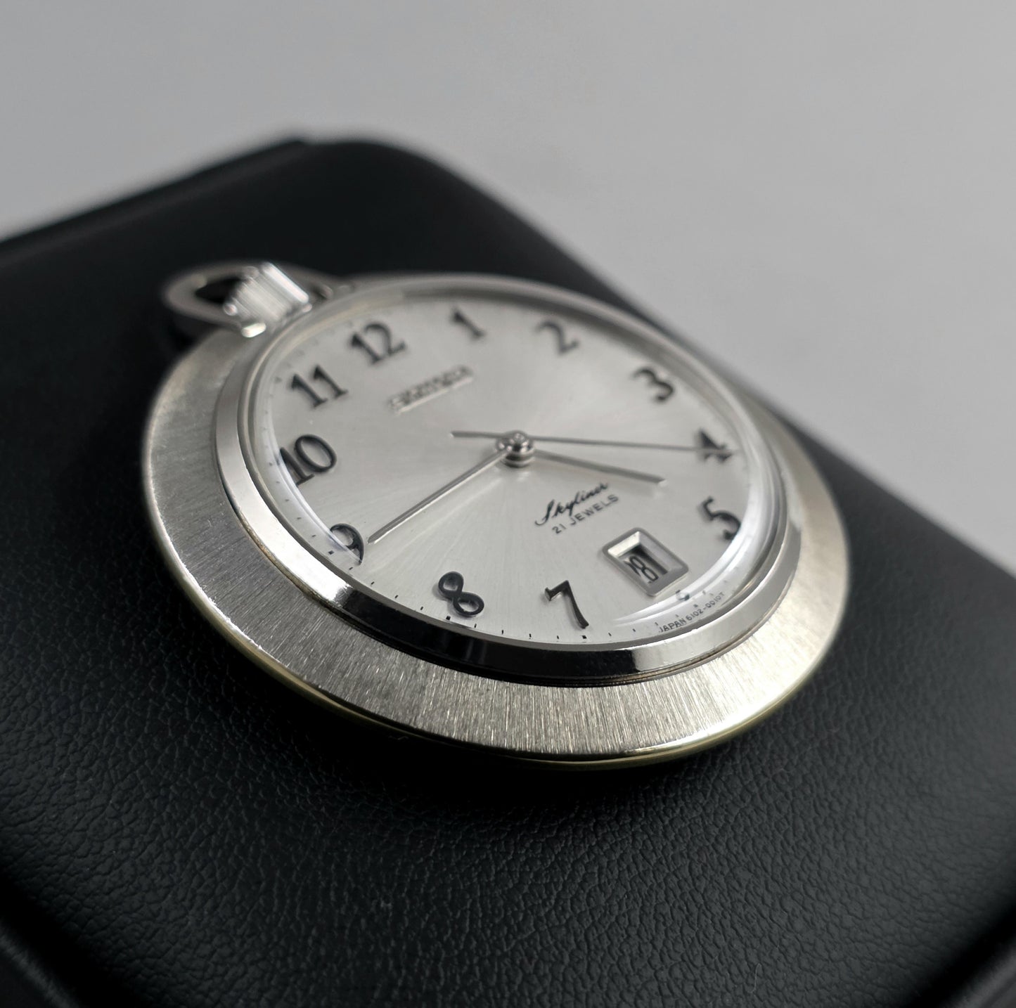Seiko Skyliner Pocket Watch 6102-0010