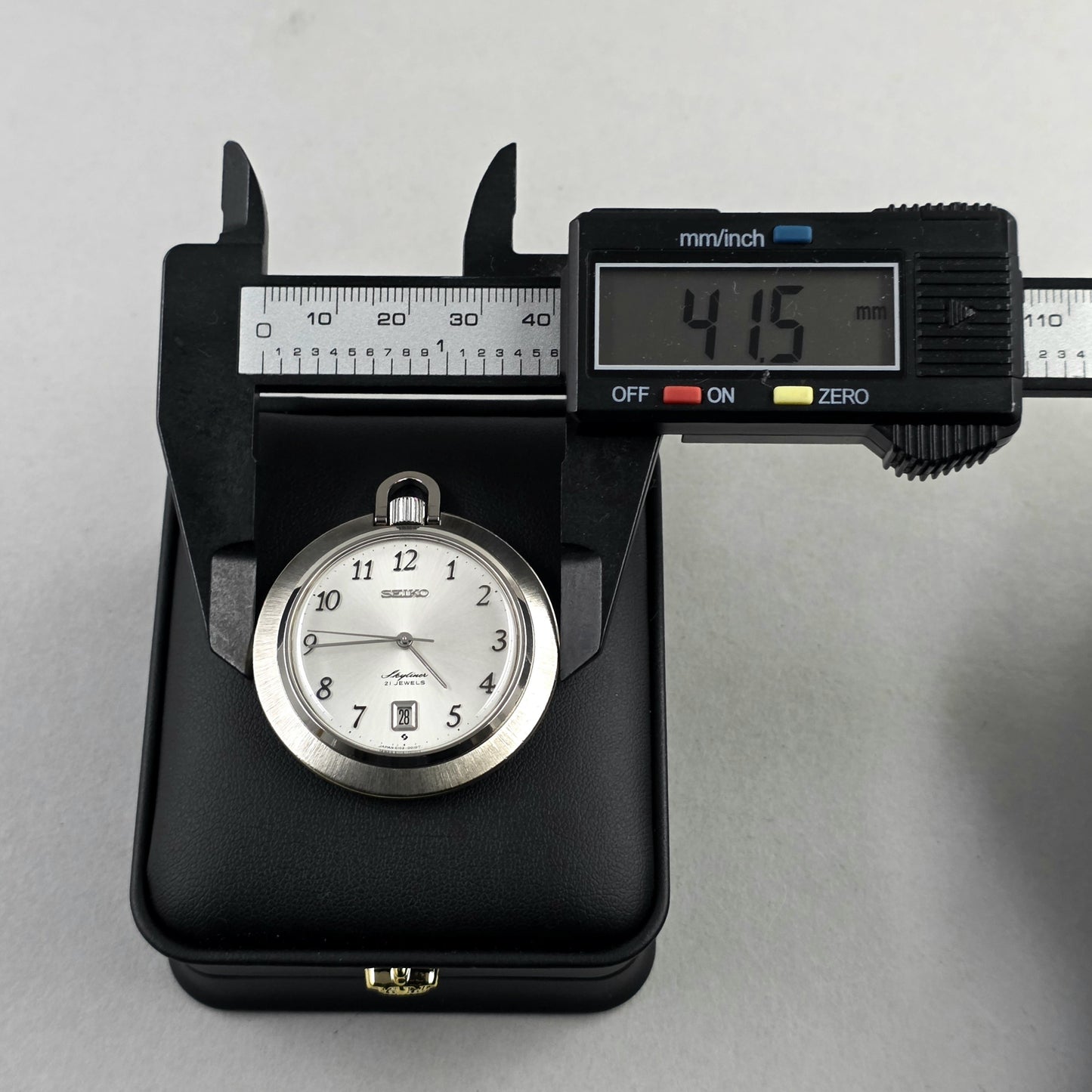 Seiko Skyliner Pocket Watch 6102-0010