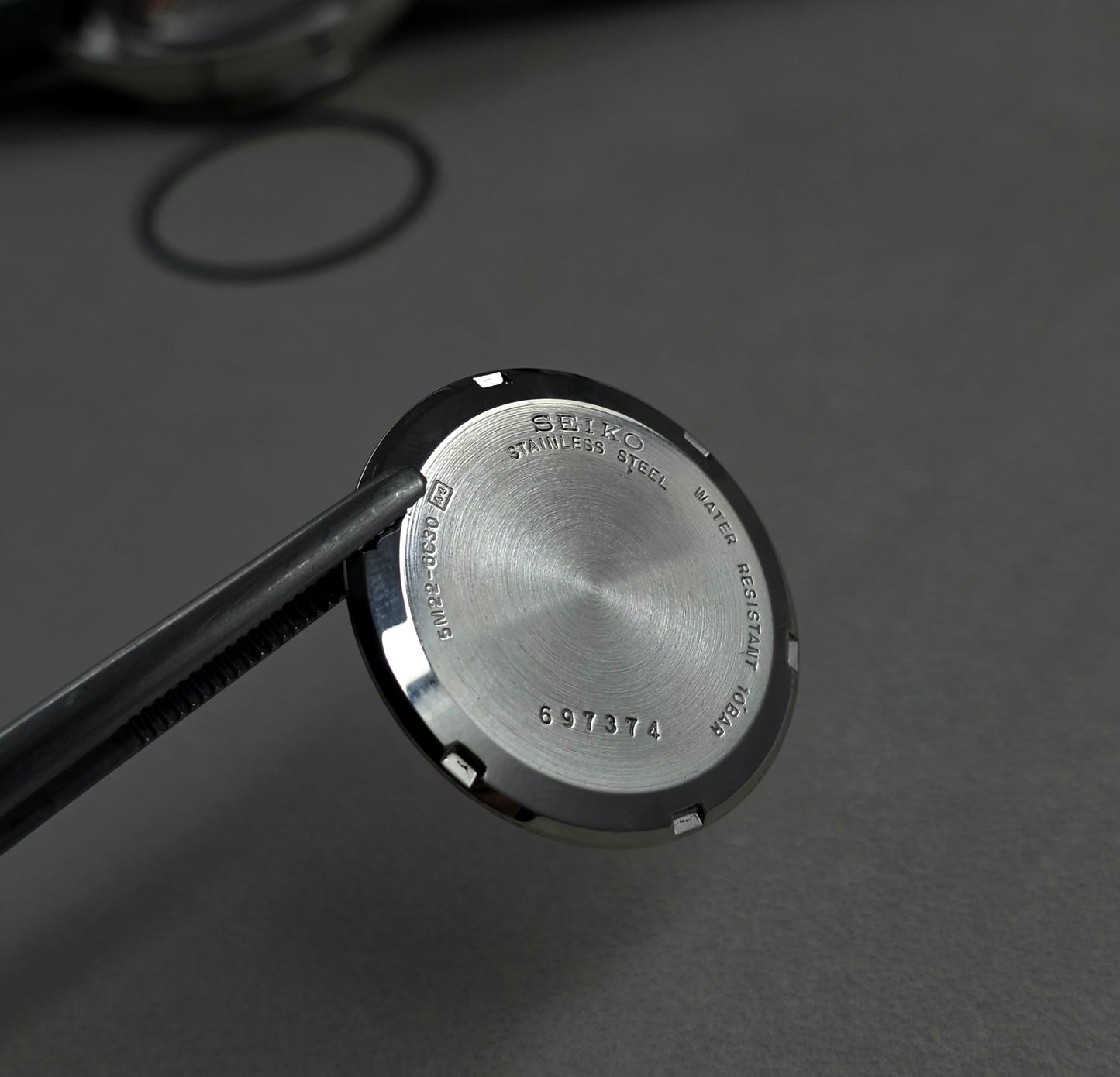 Seiko AGS SUS 5M22-6C30 - A Green-Dialled
