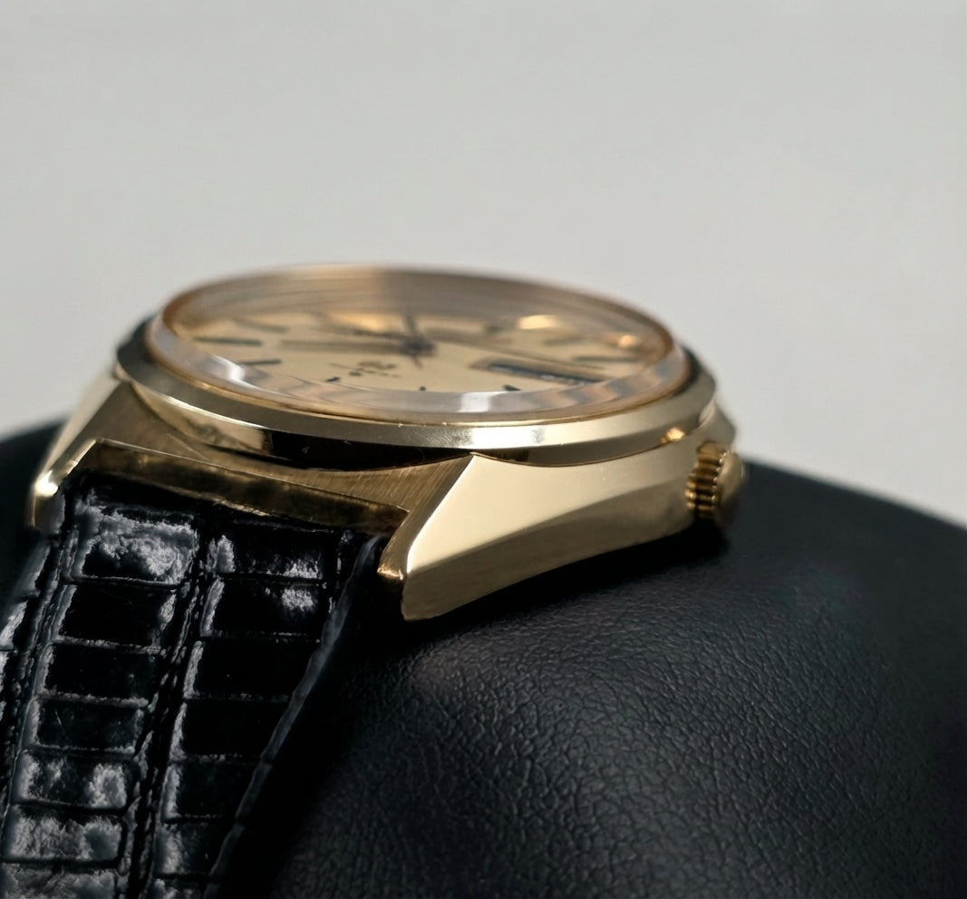 Grand Seiko 56GS Hi-Beat Cap Gold Ref. 5646-7010