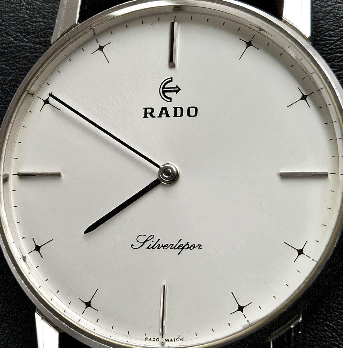 Rado Silverlepor 13410