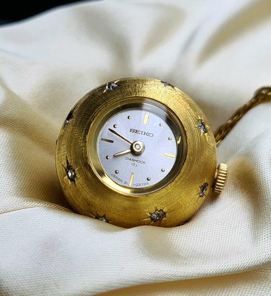 Seiko Lady Necklace Watch