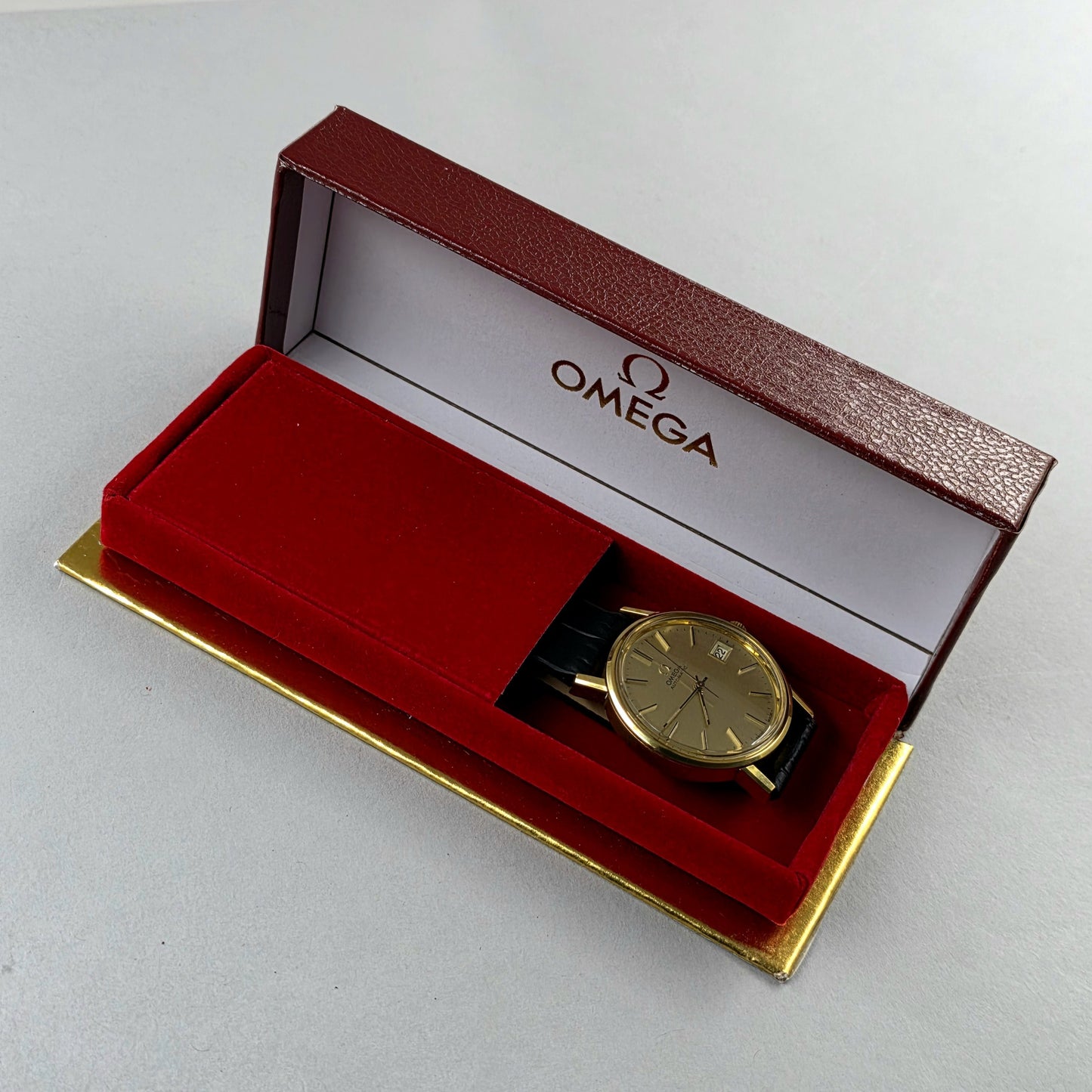 Omega Seamaster 166.0202