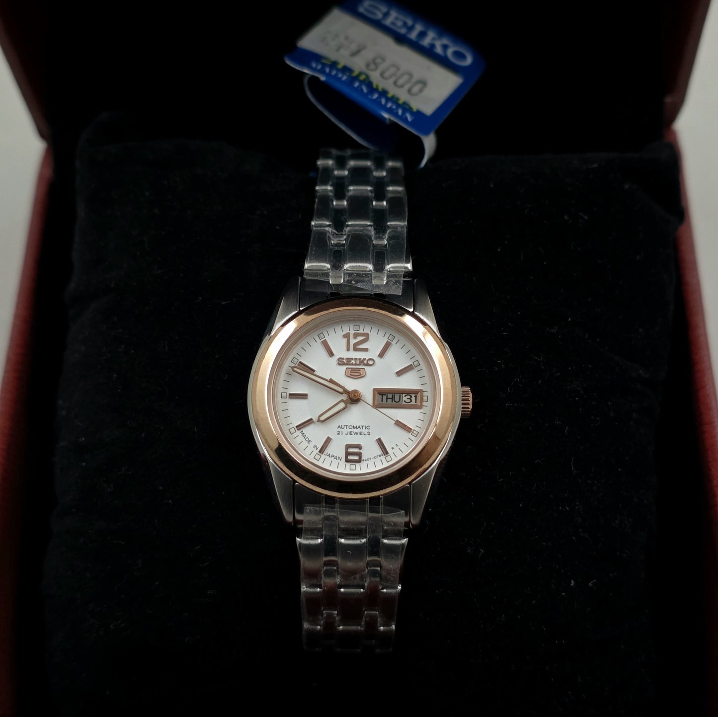 Seiko 5 Automatic Lady 4207-02E0