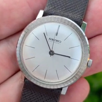 Seiko 6660-7010 - Ultra-Thin