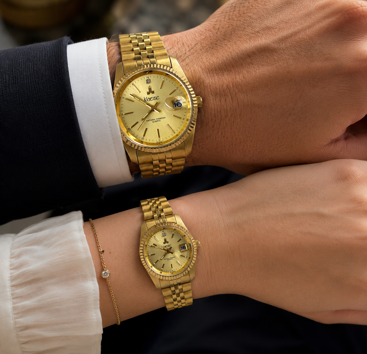 Klause Pair Watch Set