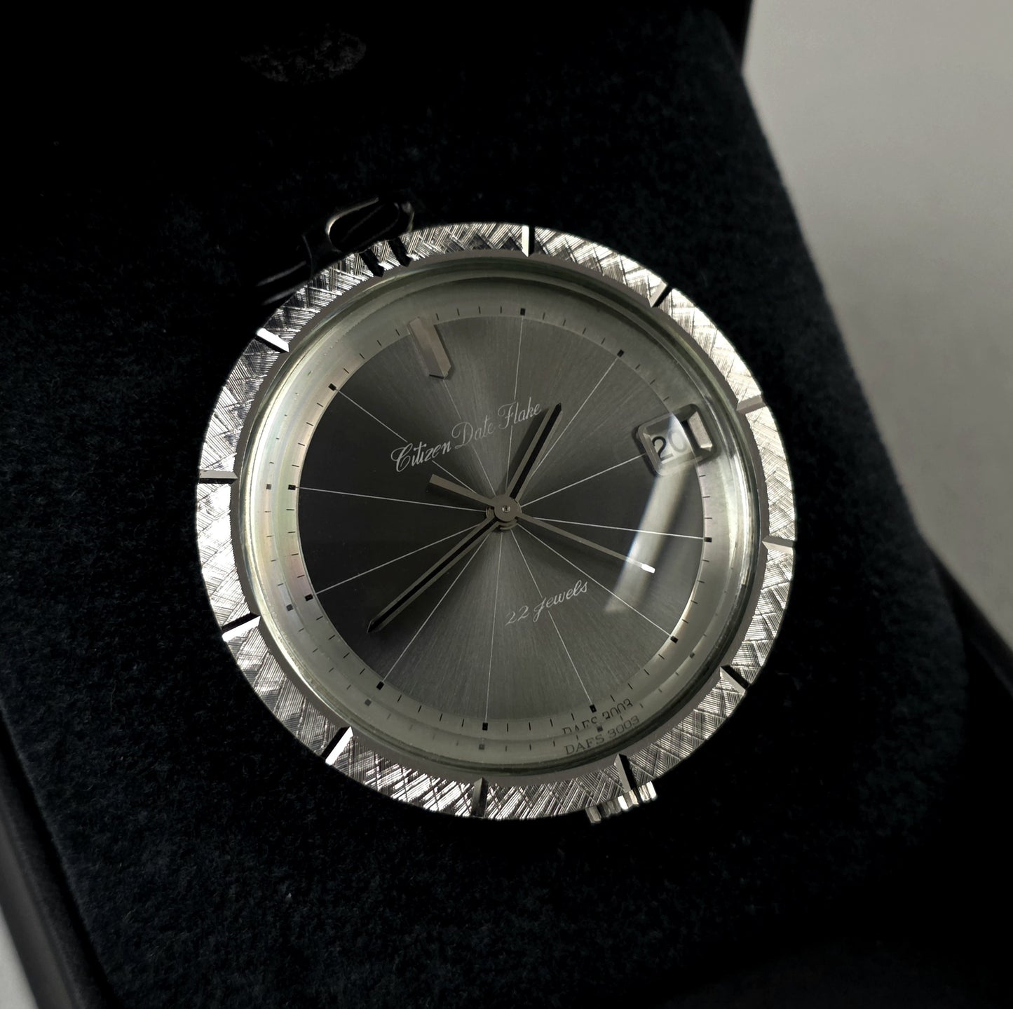 Citizen Date Flake - DAFS-3003