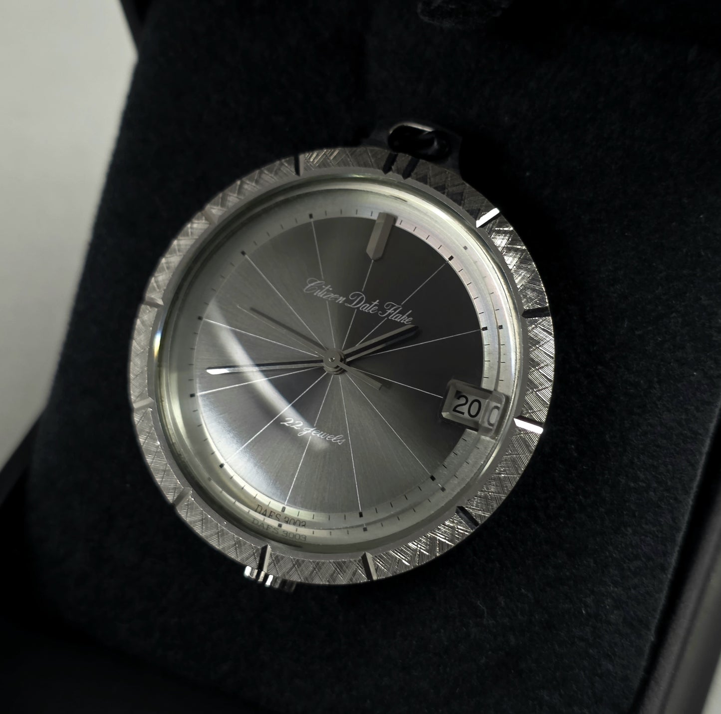 Citizen Date Flake - DAFS-3003