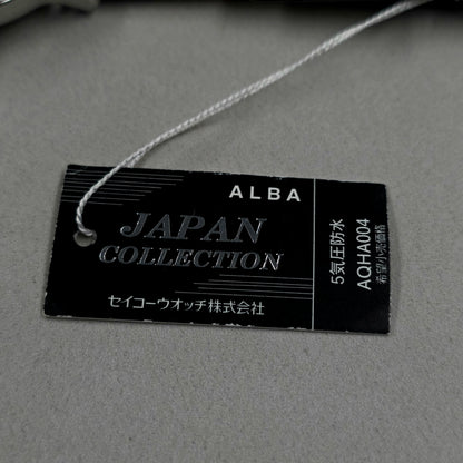 ALBA Japan Collection AQHA004 Ref. 7S26-D001