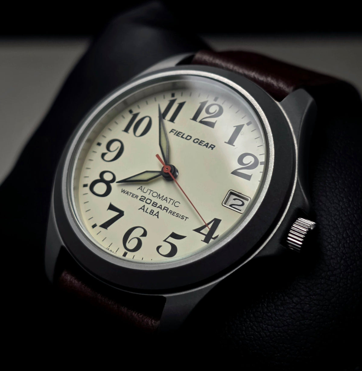 ALBA Field Gear Automatic Ref. Y621-8010