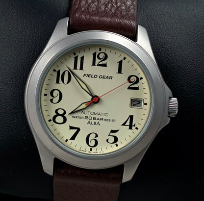 ALBA Field Gear Automatic Ref. Y621-8010