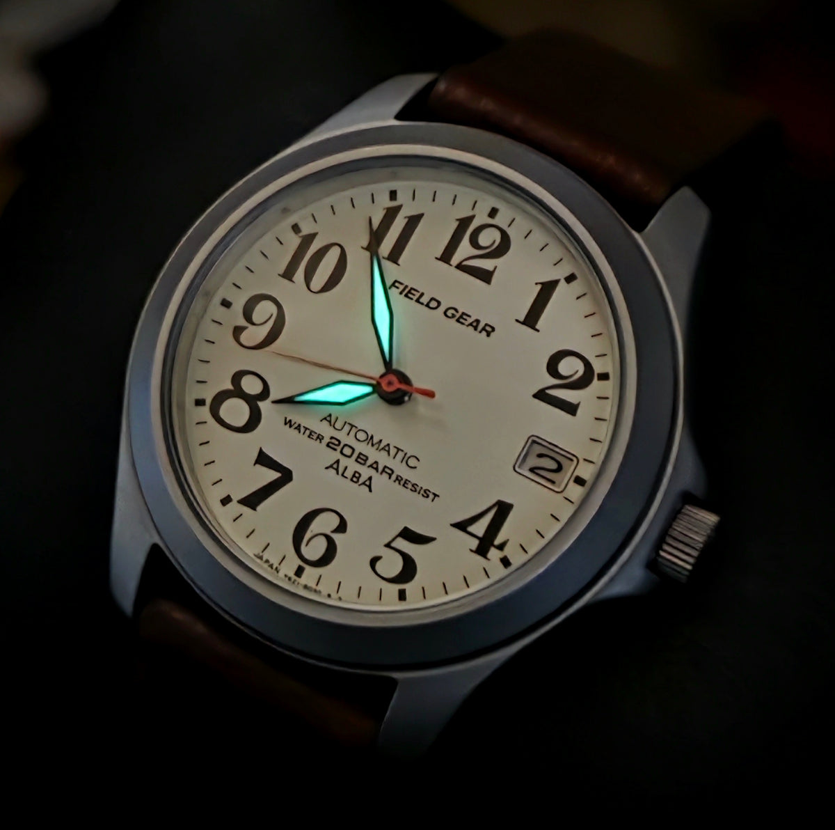 ALBA Field Gear Automatic Ref. Y621-8010
