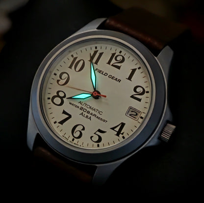 ALBA Field Gear Automatic Ref. Y621-8010