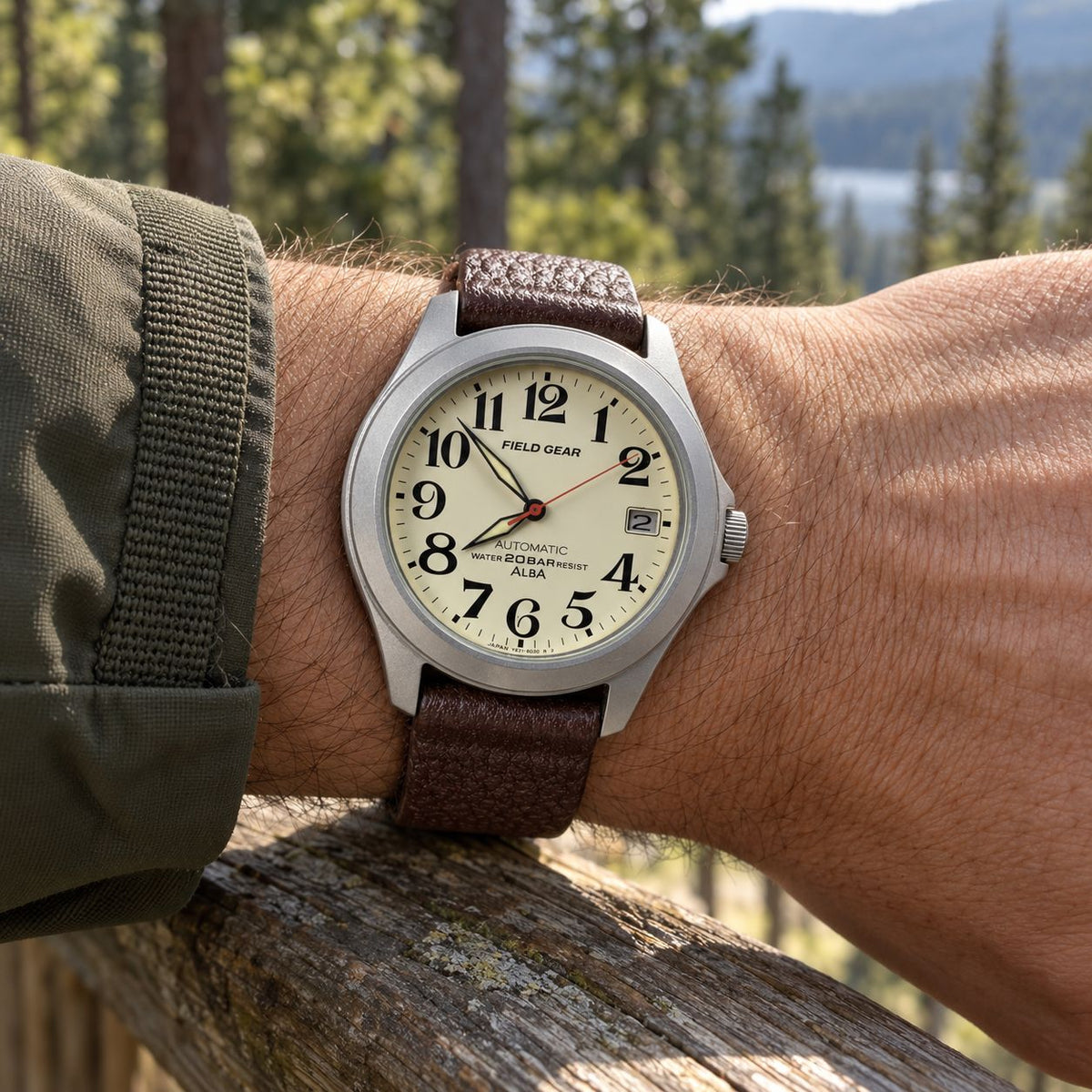 ALBA Field Gear Automatic Ref. Y621-8010