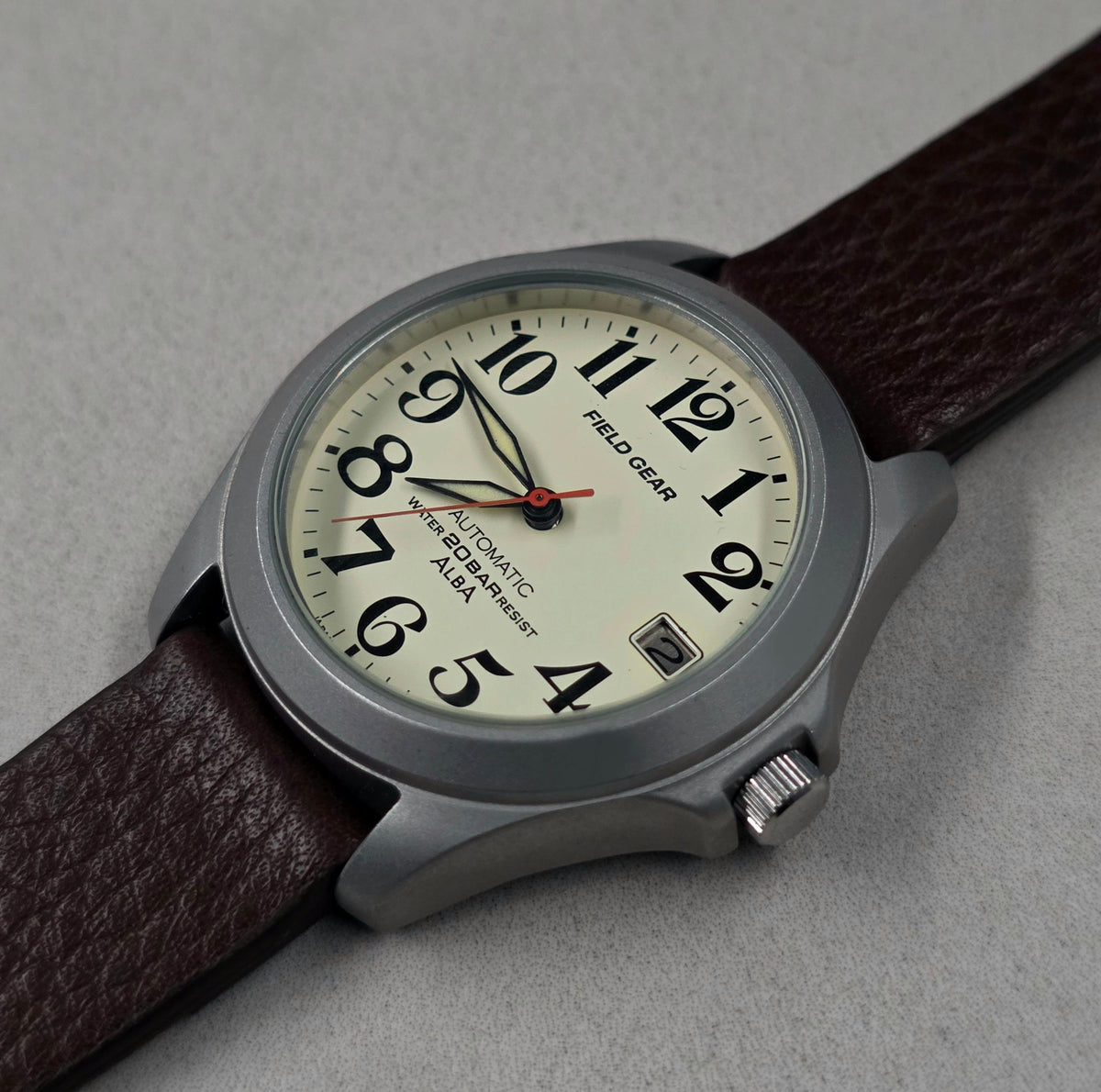 ALBA Field Gear Automatic Ref. Y621-8010