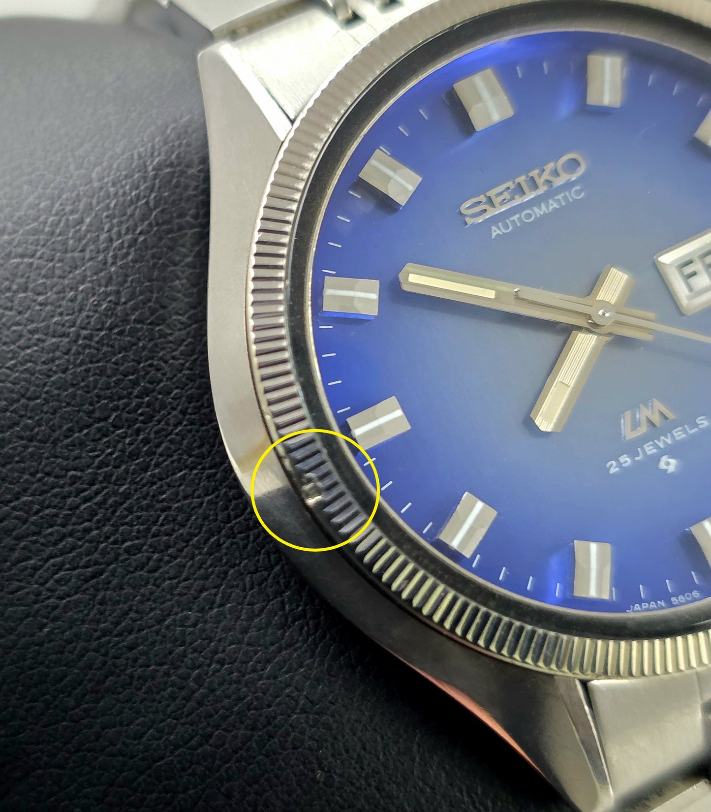 Seiko Lord Matic 5606-7330