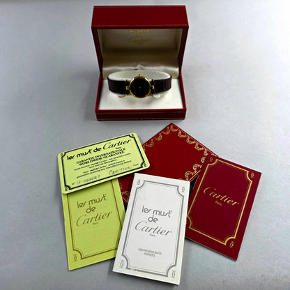 Cartier Les Must Vendôme Women’s Quartz