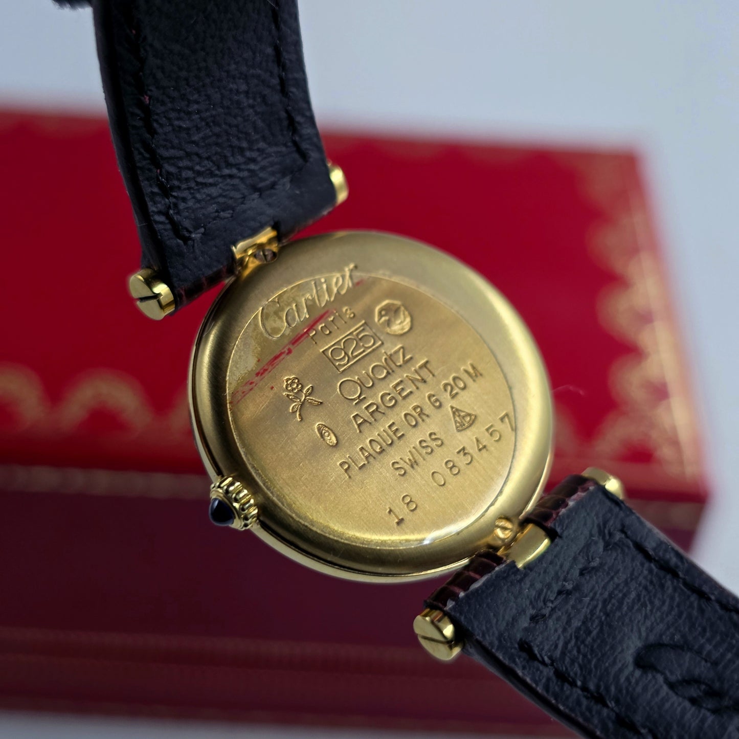 Cartier Les Must Vendôme Women’s Quartz