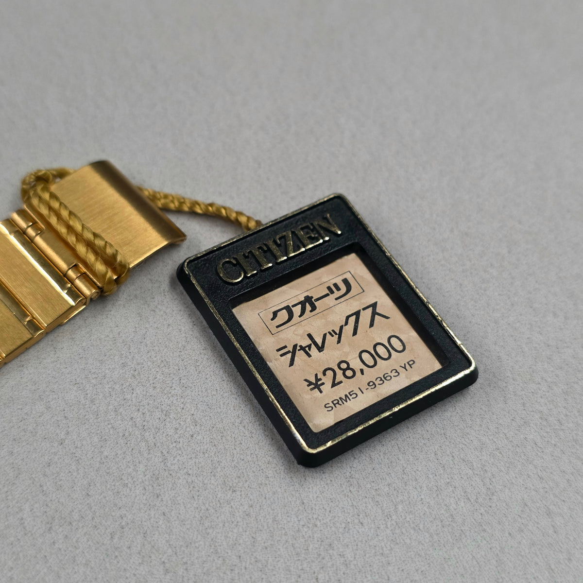 Citizen Sharex Ref. 3630-361865 TA