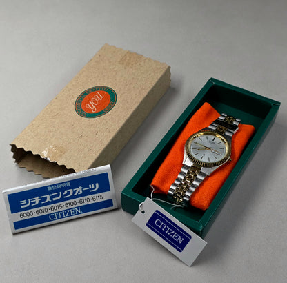 Citizen CQ Quartz HQS99-9971 SSG