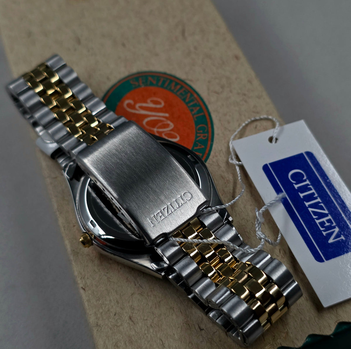 Citizen CQ Quartz HQS99-9971 SSG