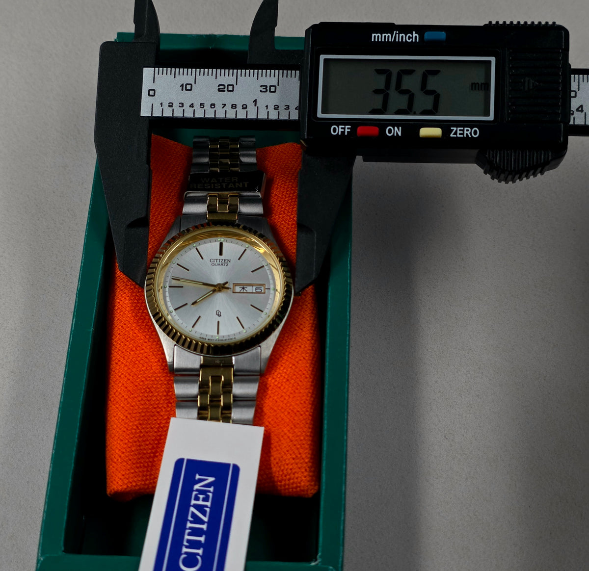Citizen CQ Quartz HQS99-9971 SSG