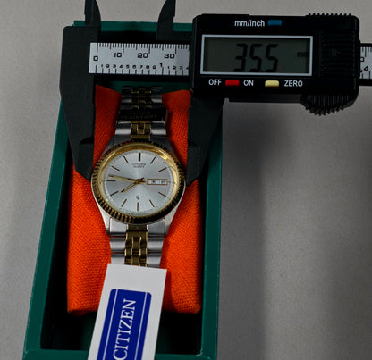 Citizen CQ Quartz HQS99-9971 SSG