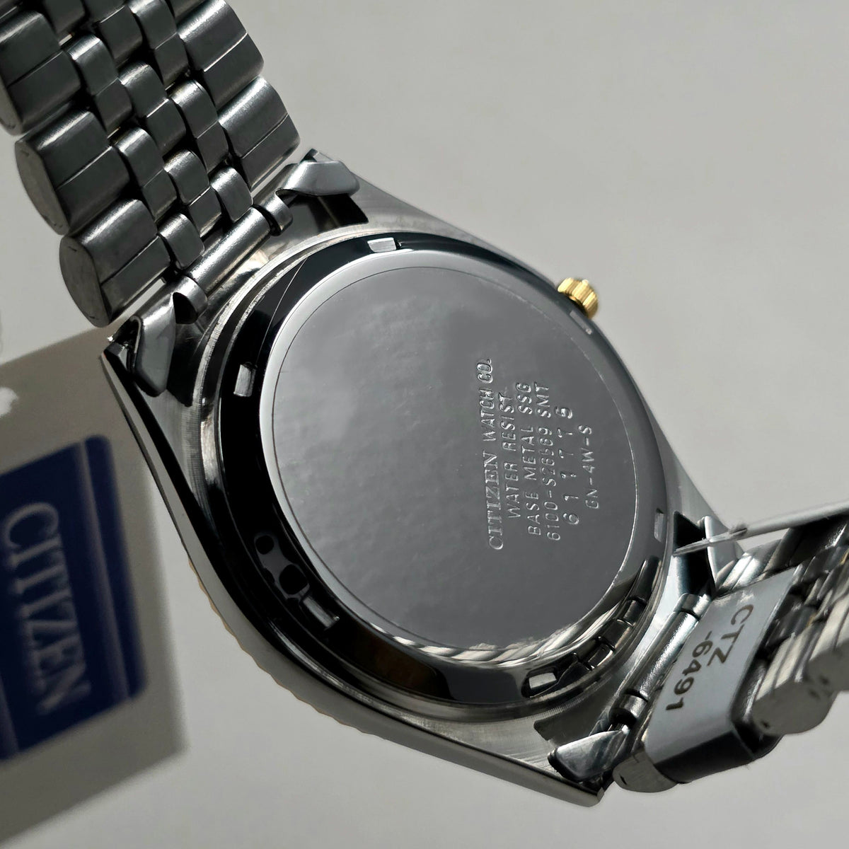 Citizen CQ Quartz HQS99-9971 SSG