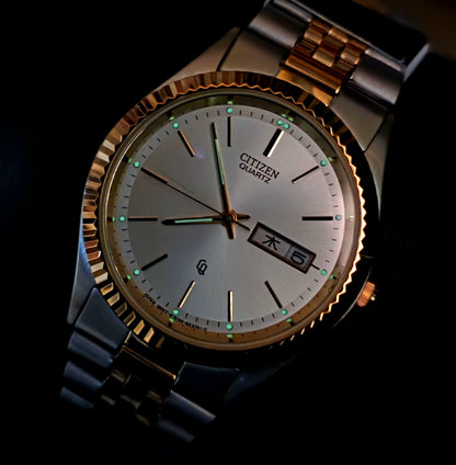 Citizen CQ Quartz HQS99-9971 SSG