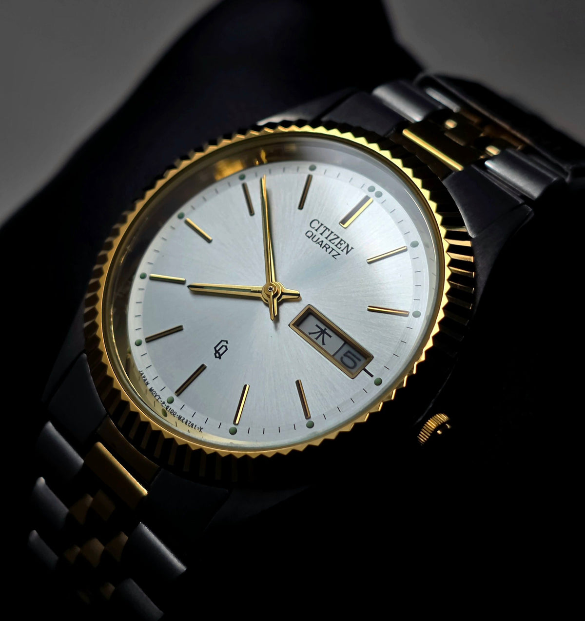 Citizen CQ Quartz HQS99-9971 SSG