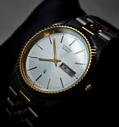 Citizen CQ Quartz HQS99-9971 SSG