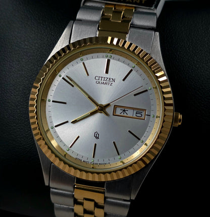 Citizen CQ Quartz HQS99-9971 SSG