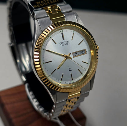 Citizen CQ Quartz HQS99-9971 SSG