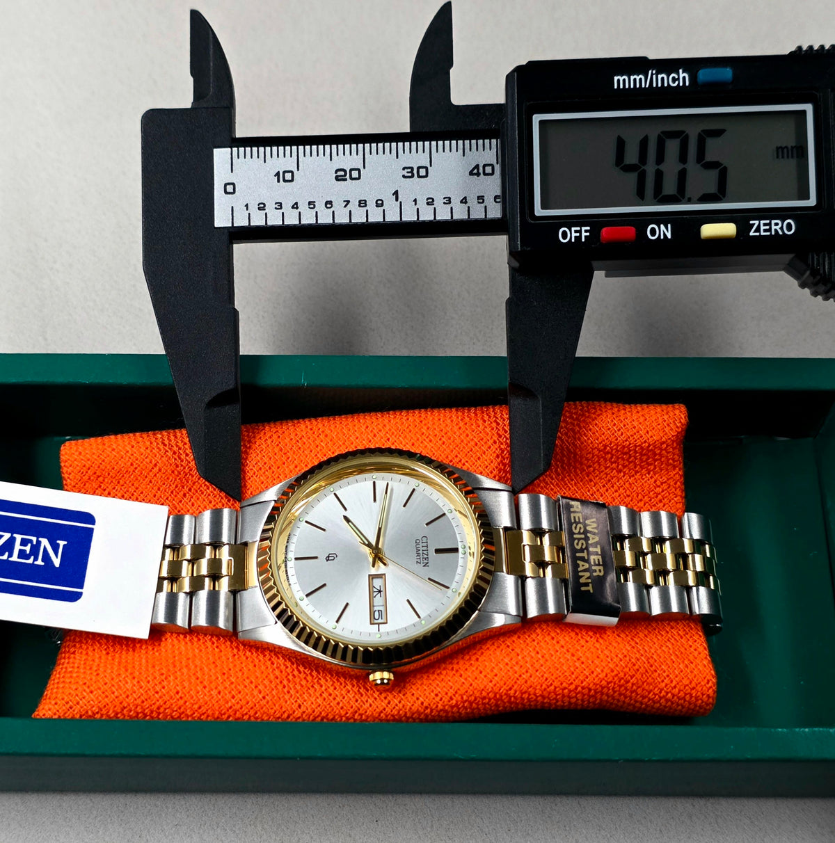 Citizen CQ Quartz HQS99-9971 SSG