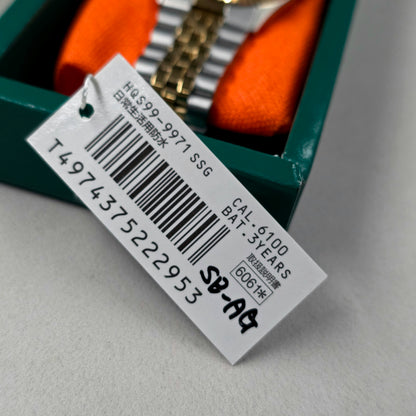 Citizen CQ Quartz HQS99-9971 SSG