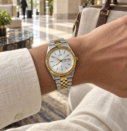 Citizen CQ Quartz HQS99-9971 SSG