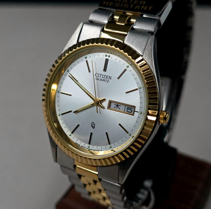 Citizen CQ Quartz HQS99-9971 SSG