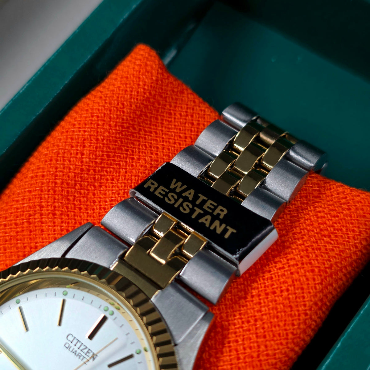 Citizen CQ Quartz HQS99-9971 SSG