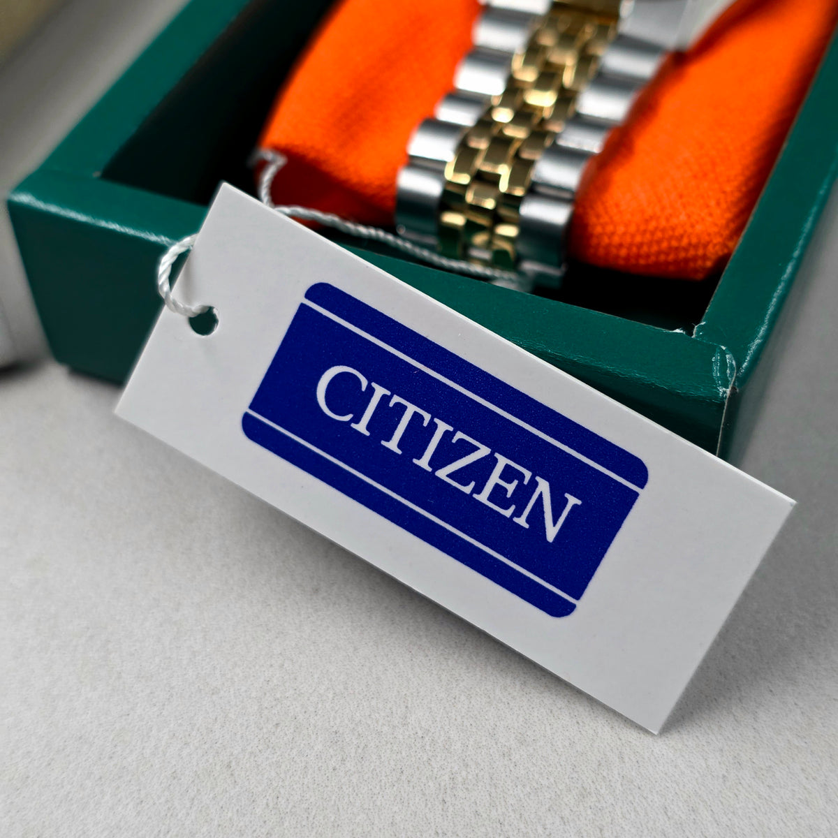 Citizen CQ Quartz HQS99-9971 SSG