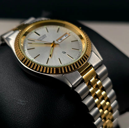 Citizen CQ Quartz HQS99-9971 SSG