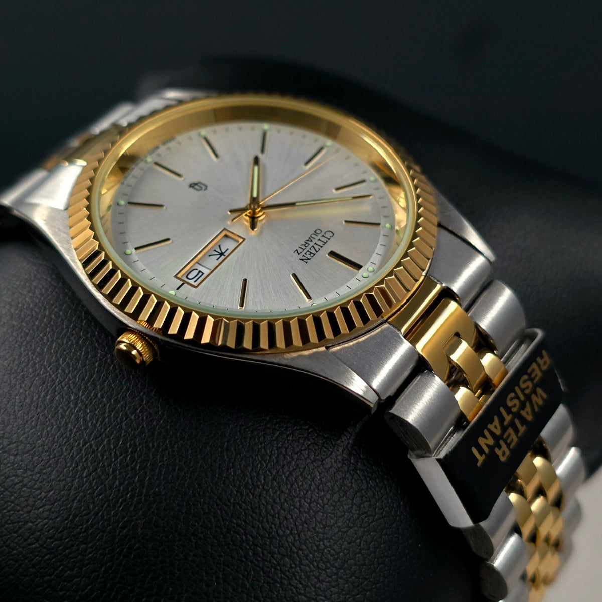Citizen CQ Quartz HQS99-9971 SSG