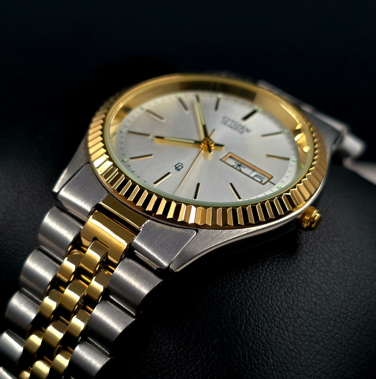 Citizen CQ Quartz HQS99-9971 SSG