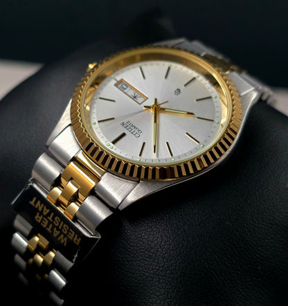 Citizen CQ Quartz HQS99-9971 SSG