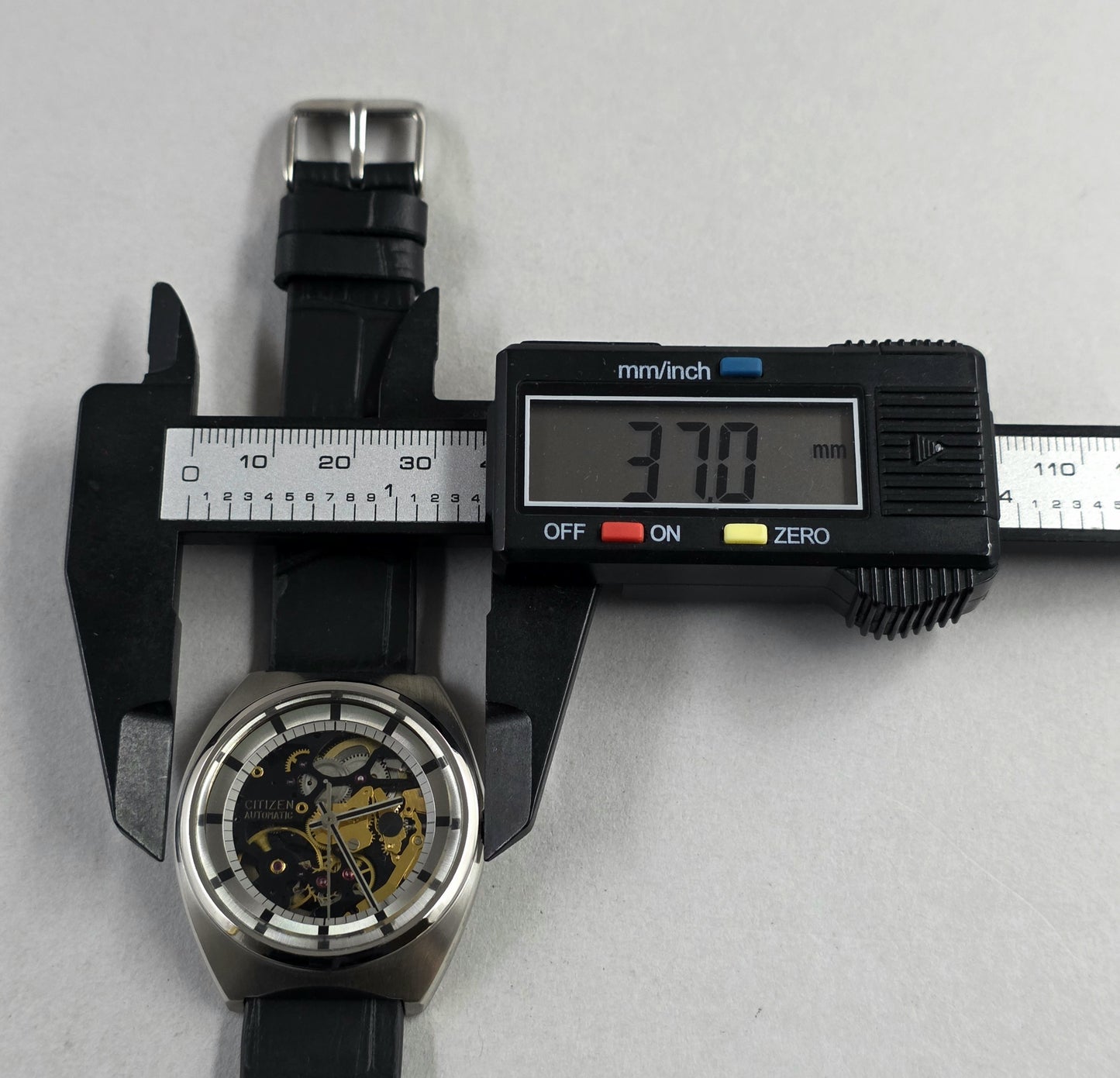 Citizen GN1S 4-760077KA Skeleton