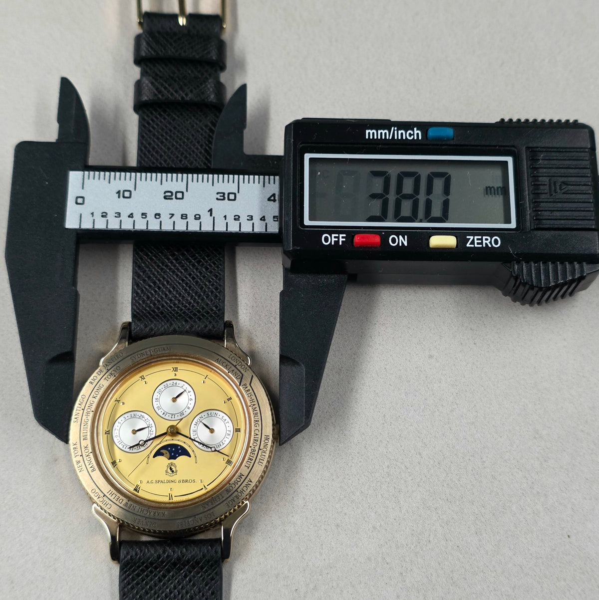 Citizen A.G. Spalding & Bros. Multi-Calendar Ref. 4330-409159 Y