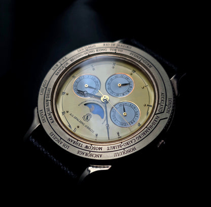 Citizen A.G. Spalding & Bros. Multi-Calendar Ref. 4330-409159 Y