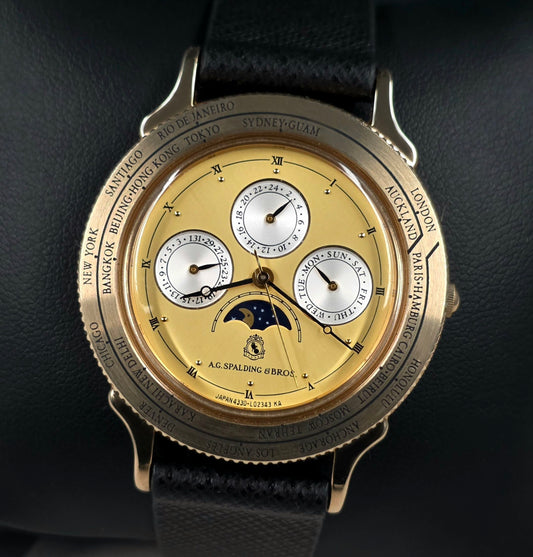 Citizen A.G. Spalding & Bros. Multi-Calendar Ref. 4330-409159 Y