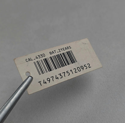 Citizen A.G. Spalding & Bros. Multi-Calendar Ref. 4330-409159 Y
