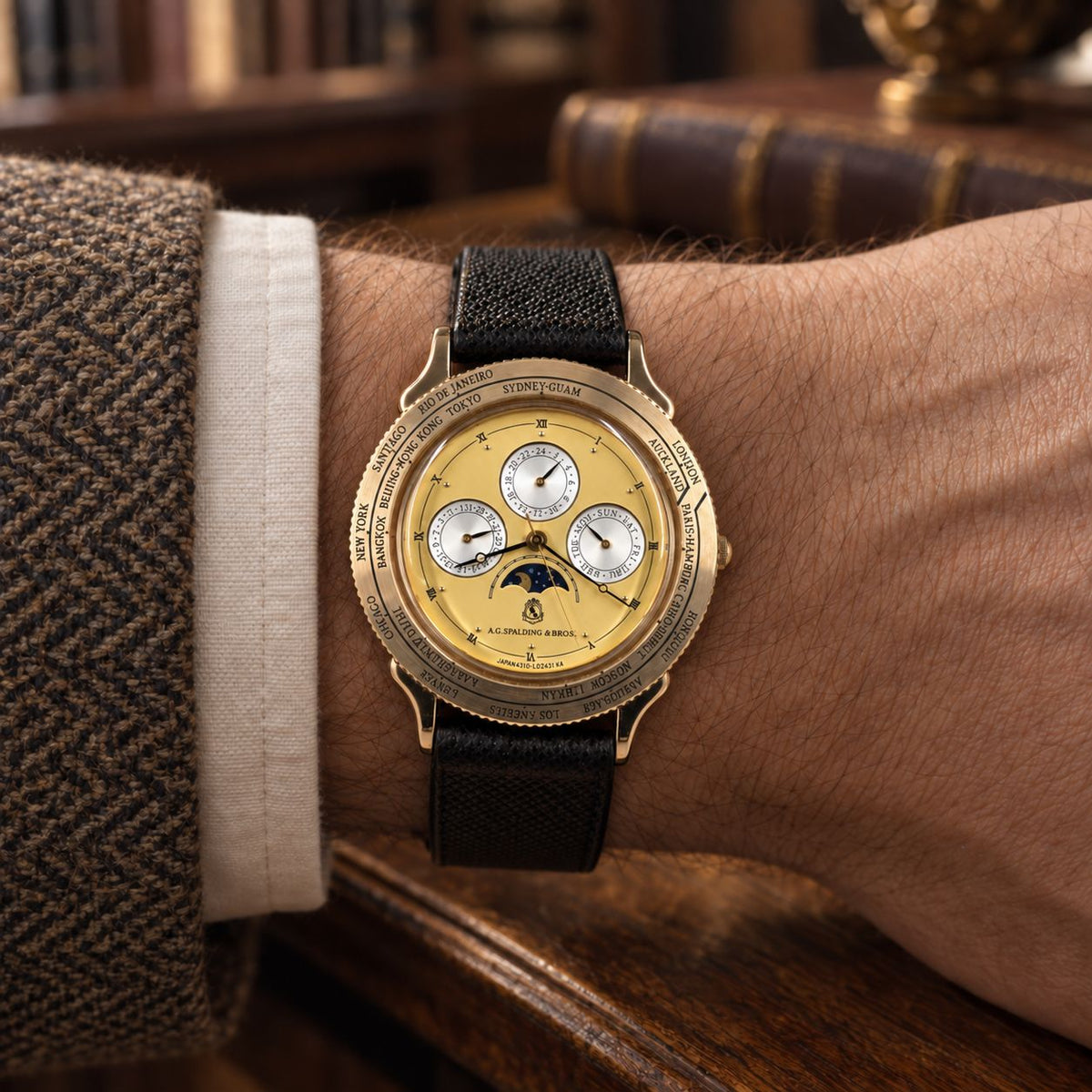 Citizen A.G. Spalding & Bros. Multi-Calendar Ref. 4330-409159 Y