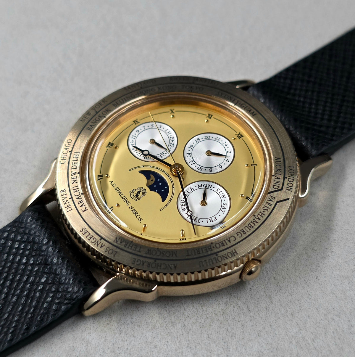 Citizen A.G. Spalding & Bros. Multi-Calendar Ref. 4330-409159 Y